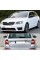 VRS emblem for Skoda radiator grille chrome + black