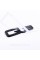 Emblem sticker Q3 Audi Audi Black on the trunk lid