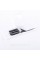Emblem sticker Q5 Audi Audi Black on the trunk lid