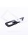 Emblem sticker Q7 Audi Audi Black on the trunk lid