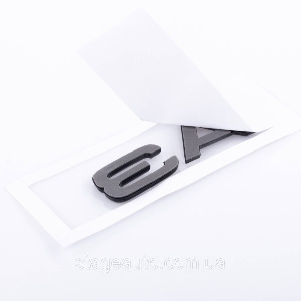 A3 Audi Black Emblem Sticker for Trunk Lid