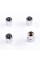 Protective caps for TESLA valve nipples Tesla 4 pcs Chrome