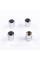 Protective caps for valve stems Land Rover Land Rover 4 pcs Chrome