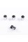Protective caps for valve stems Land Rover Land Rover 4 pcs Chrome