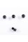 Protective caps for valve stems Land Rover Land Rover 4 pcs Chrome