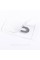 Emblem sticker on the trunk lid CC Volkswagen Volkswagen 6 x 2.3 cm Chrome