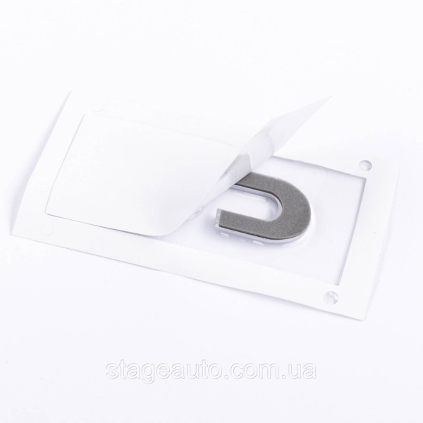 Emblem sticker on the trunk lid CC Volkswagen Volkswagen 6 x 2.3 cm Chrome