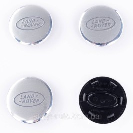 Ковпачки Заглушки Для Дисків Land Rover 63мм, Range Rover and Sport,LR2,LR3,LR4, Discovery,Freelander,Evoque