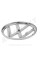 Передня емблема Volkswagen Фольцваген 115мм VW GOLF 4 98-03 1J0853601