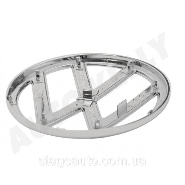 Передня емблема Volkswagen Фольцваген 115мм VW GOLF 4 98-03 1J0853601
