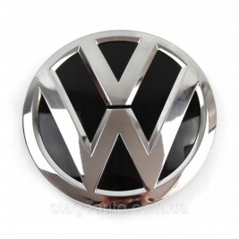 Передня емблема Volkswagen Фольцваген 149 мм VW CADDY, TIGUAN, TOUAREG 2016-2K853600DPJ