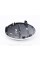 Front emblem Volkswagen Volkswagen 138 mm VW POLO 6, GOLF 7, JETTA 6 PASSAT B8, TOURAN 2, TOUAREG 3 - Chrome
