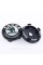 Caps plugs for alloy wheels Skoda Skoda 60 mm Black