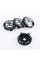 Caps plugs for alloy wheels Skoda Skoda 60 mm Black
