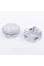 Caps plugs for alloy wheels Honda Honda 60 mm Gray Chrome