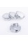 Caps plugs for alloy wheels Honda Honda 60 mm Gray Chrome