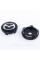 Caps plugs for alloy wheels Mazda Mazda 60 mm Black