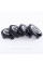 Caps plugs for alloy wheels Mazda Mazda 60 mm Black