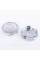 Caps plugs for alloy wheels Mazda Mazda 60 mm Gray Chrome