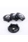 Caps plugs for alloy wheels Renault Renault 60 mm Black