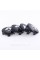 Caps plugs for alloy wheels Renault Renault 60 mm Black