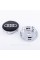 Caps plugs for alloy wheels Audi 60 mm black