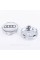 Caps plugs for alloy wheels Audi Audi 60 mm chrome