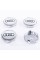 Caps plugs for alloy wheels Audi Audi 60 mm chrome