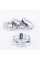 Caps plugs for alloy wheels Audi Audi 60 mm chrome