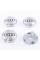 Caps plugs for alloy wheels Audi Audi 60 mm Gray Chrome