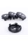 Caps plugs for alloy wheels Hyundai 60 mm Black