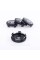 Caps plugs for alloy wheels Toyota Toyota 60 mm Black