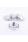 Caps plugs for alloy wheels Toyota Toyota 60 mm Gray Chrome