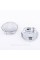 Caps plugs for alloy wheels Toyota Toyota 60 mm Gray Chrome