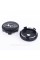 Caps plugs for alloy wheels Subaru Subaru 60 mm Black