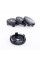 Caps plugs for alloy wheels Subaru Subaru 60 mm Black