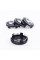Caps plugs for alloy wheels BMW 60 mm black white