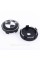 Caps plugs for alloy wheels BMW 60 mm black white