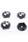 Caps plugs for alloy wheels BMW 60 mm black white
