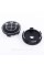 Caps plugs for alloy wheels BMW 60 mm completely black