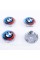 Caps plugs for alloy wheels BMW BMW 60 mm anniversary 50 years Motorsport