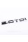 Audi trunk badge, Audi trunk inscription, Audi 2.0TDI Black gloss