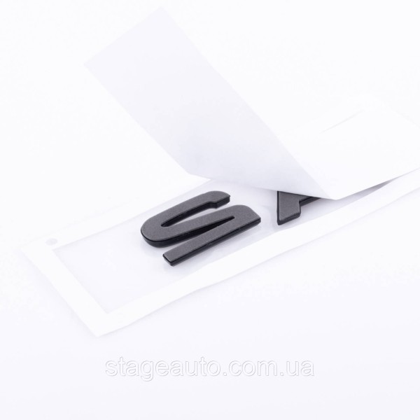 A2 Audi Black Emblem Sticker for Trunk Lid