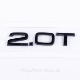 Шильдик на багажник, напис на багажник Audi, Audi 2.0T, A3, A4, A5, A6, A7, A8, Q3, Q5, Q7, 3.0T