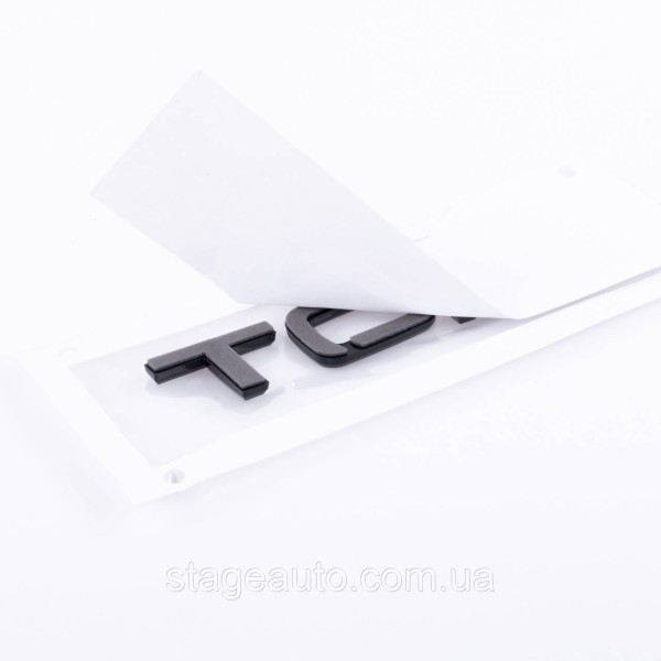 Trunk label, trunk inscription Audi, Audi 2.0T, A3, A4, A5, A6, A7, A8, Q3, Q5, Q7, 3.0T