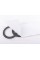 Rear emblem Audi Audi Q7 (4M) 2015-... 230 x 80 mm Black gloss black rings