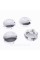 Caps plugs for alloy wheels Dodge 63 mm, 1LB72TRMAA Dodge chrome