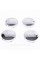 Caps plugs for alloy wheels Dodge 63 mm, 1LB72TRMAA Dodge chrome
