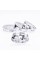 Caps plugs for alloy wheels Dodge 63 mm, 1LB72TRMAA Dodge chrome
