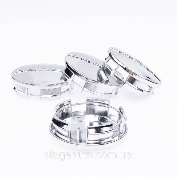 Caps plugs for alloy wheels Dodge 63 mm, 1LB72TRMAA Dodge chrome